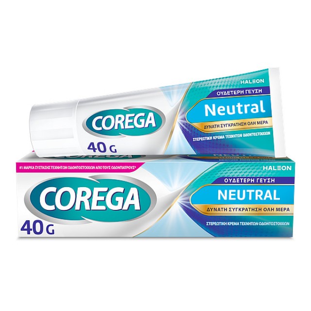 Corega Neutral γεύση Ουδέτερη 40g
