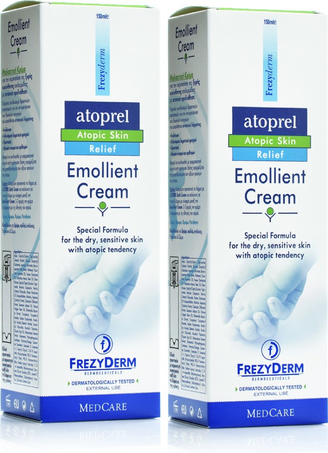 Frezyderm Atoprel Emollient Cream 2x150ml