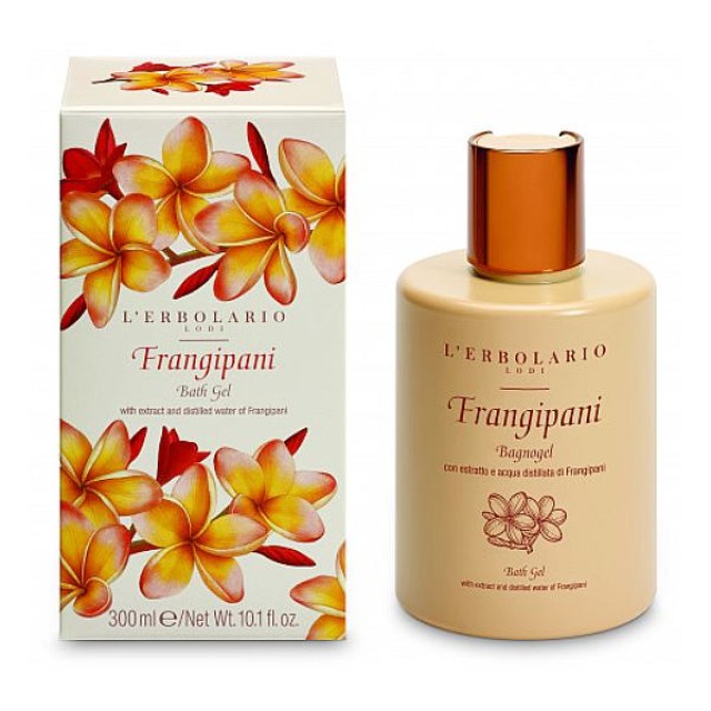 L'Erbolario Frangipani Αφρόλουτρο Τζέλ 300ml