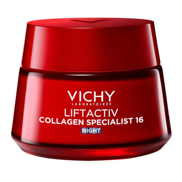 Vichy Liftactiv Collagen Specialist 16 Night Cream 50ml