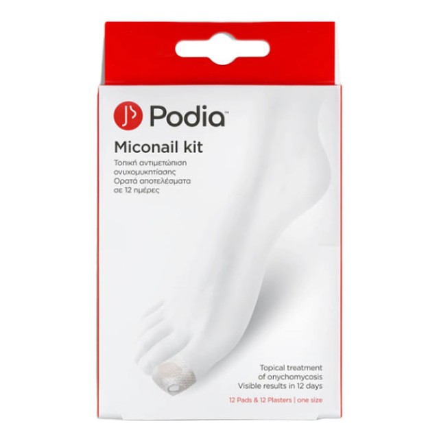 Podia Miconail Kit One Size 12 σετ