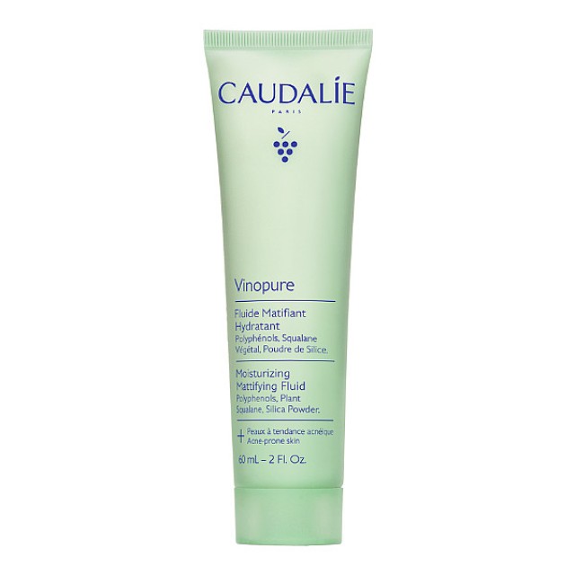 Caudalie Vinopure Moisturizing Mattifying Fluid 60ml