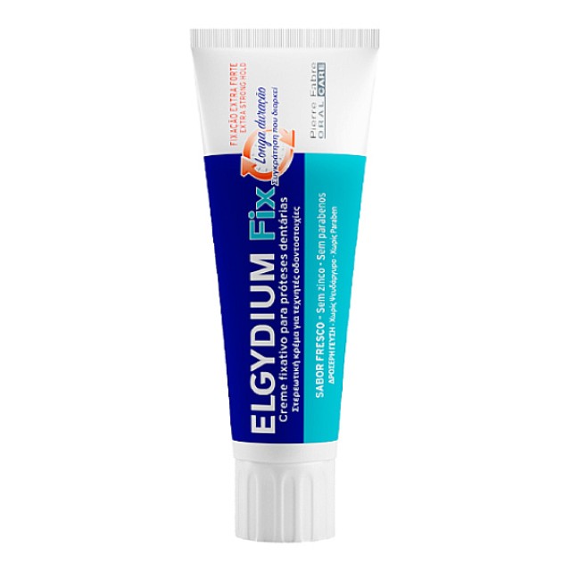 Elgydium Fix Extra Strong Firming Cream With Very Strong Hold 45g