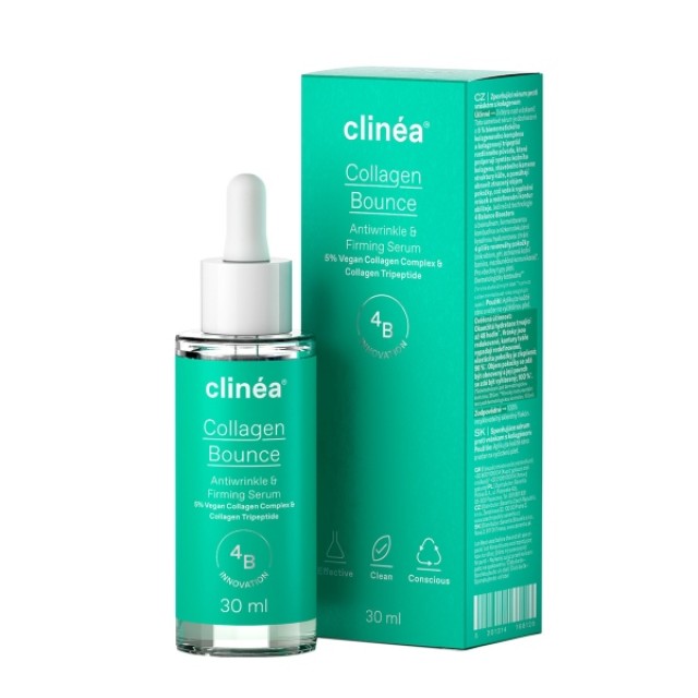 Clinea Collagen Bounce Anti-Wrinkle & Firming Serum 30ml