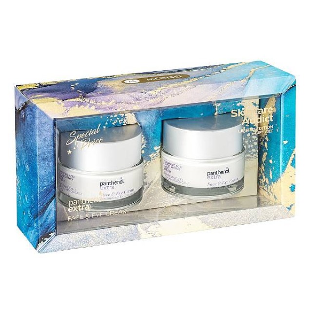 Panthenol Extra Face & Eye Cream 2x50ml