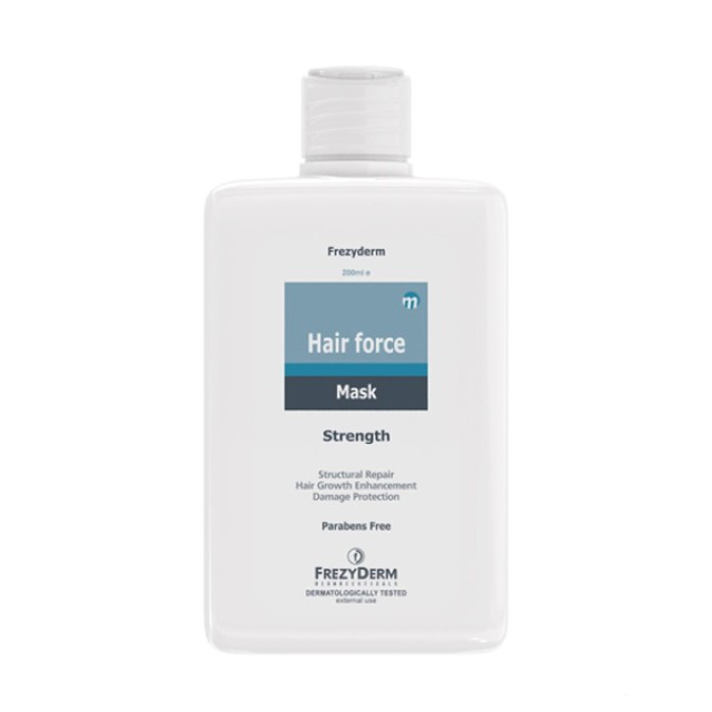 Frezyderm Hair Force Mask Μάσκα Για Τριχόπτωση 200ml