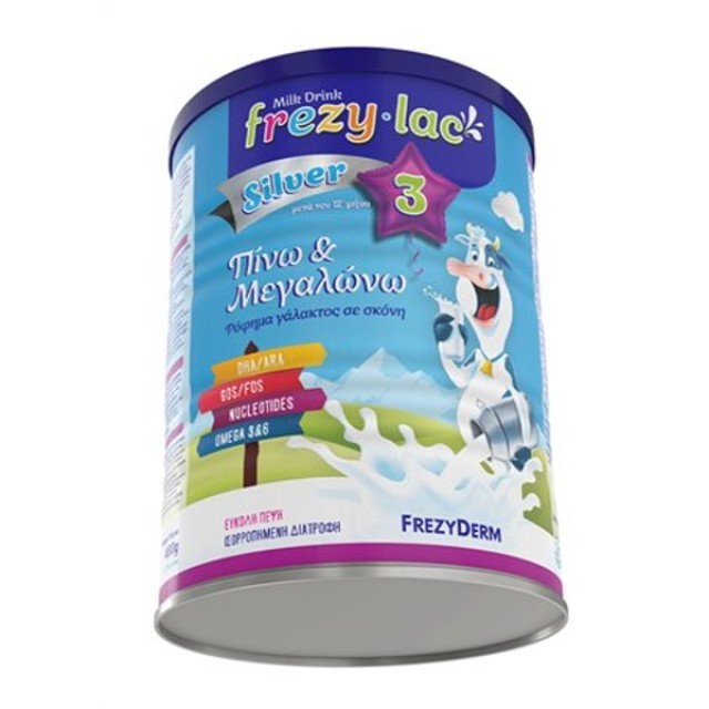 Frezylac Silver 3 Powdered Cow's Milk Drink From 12 Months 400gr