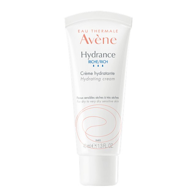 Avene Hydrance Rich Hydrating Cream 40ml