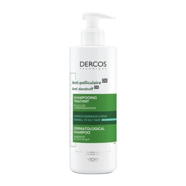 Vichy Dercos Anti-Dandruff DS Shampoo Anti-Dandruff Shampoo For Normal-Oily Hair 390ml