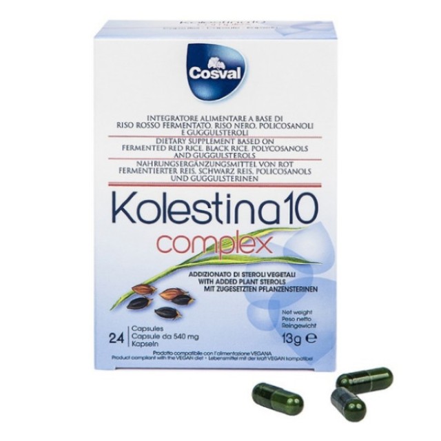 Cosval Kolestina 10 Complex 24 capsules