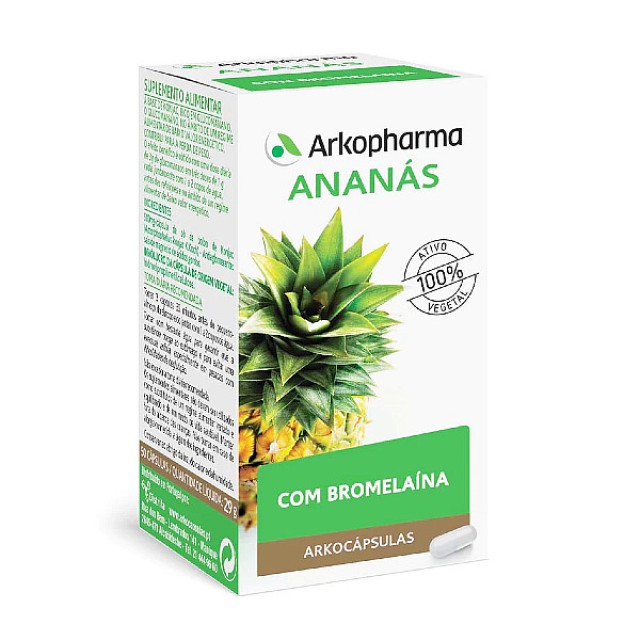 Arkopharma Arkocaps Ανανάς 45 κάψουλες