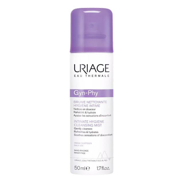 Uriage Gyn-Phy Intimate Hygiene Cleansing Mist 50ml
