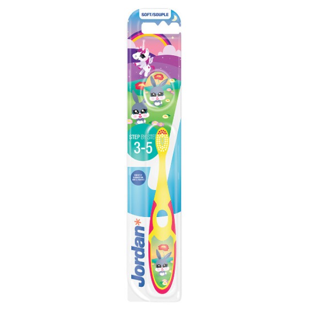 Jordan Step 2 Toothbrush Soft 1 τεμάχιο