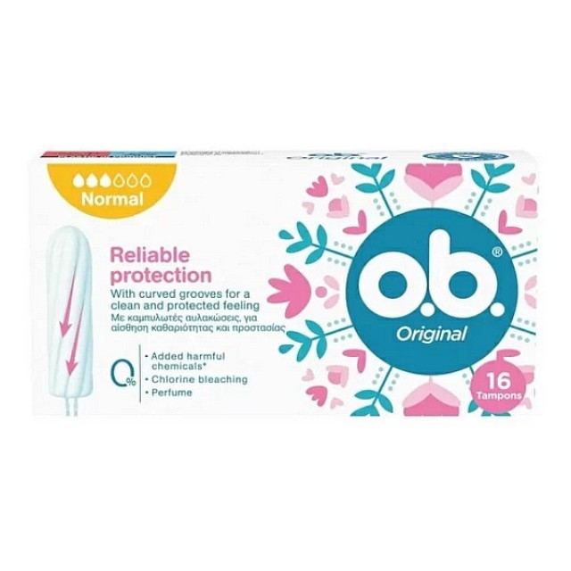 Ob Original Normal 16 tampons