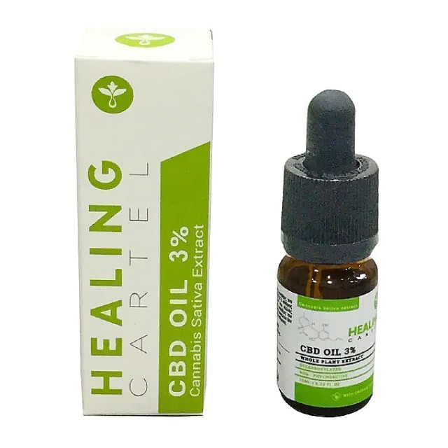 4Heal Healing Cartel CBD Oil 3% 10ml