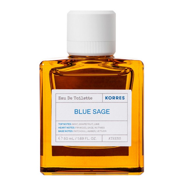 Korres Blue Sage Eau de Toilette 50ml