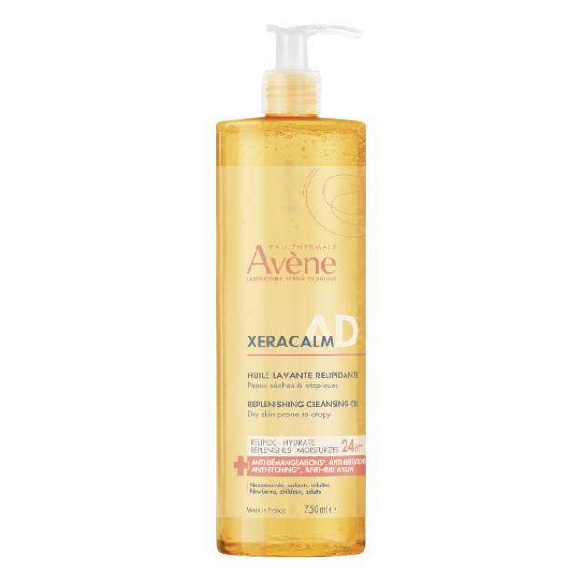Avene Xeracalm A.D Lipid-Replenishing Cleansing Oil 750ml