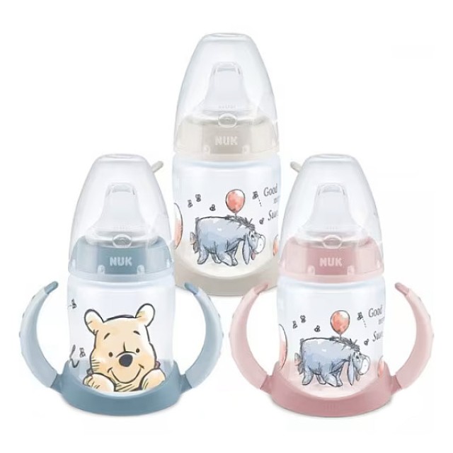 Nuk First Choice Learner Bottle 6-18m Winnie the Pooh Διάφορα Σχέδια 150ml