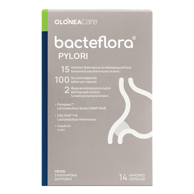 Olonea Bacteflora Pylori 14 κάψουλες
