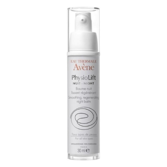 Avène PhysioLift  Baume Nuit Lissante Regenerant 30ml