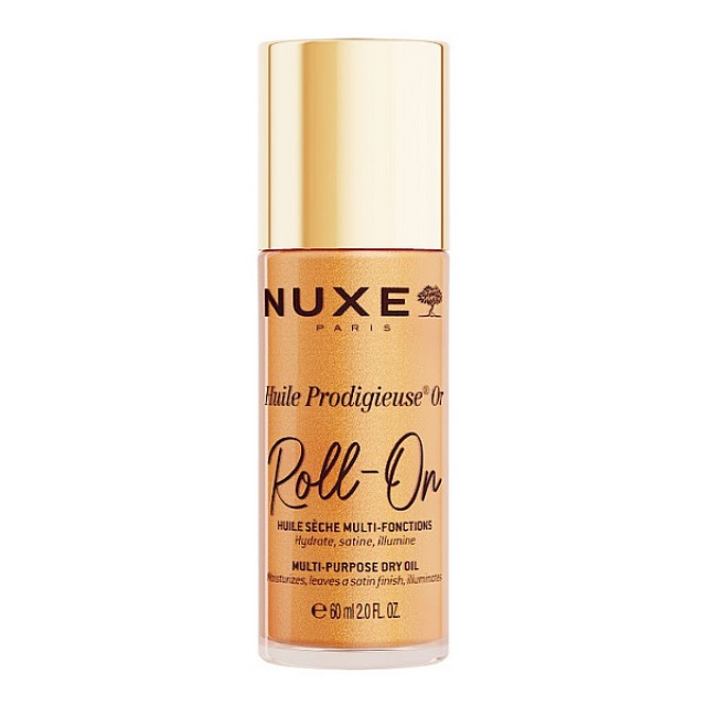 Nuxe Huile Prodigieuse Or Multi-Purpose Dry Oil Roll-On 60ml