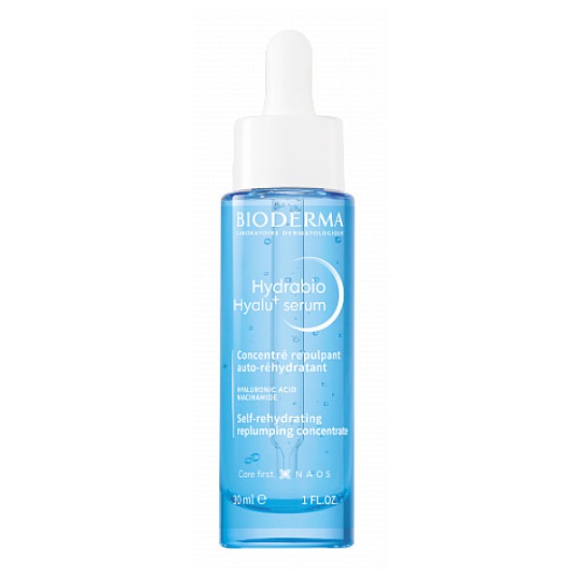 Bioderma Hydrabio Hyalu+ Serum Ορός Αυτοενυδάτωσης και Αναπλήρωσης Όγκου 30ml