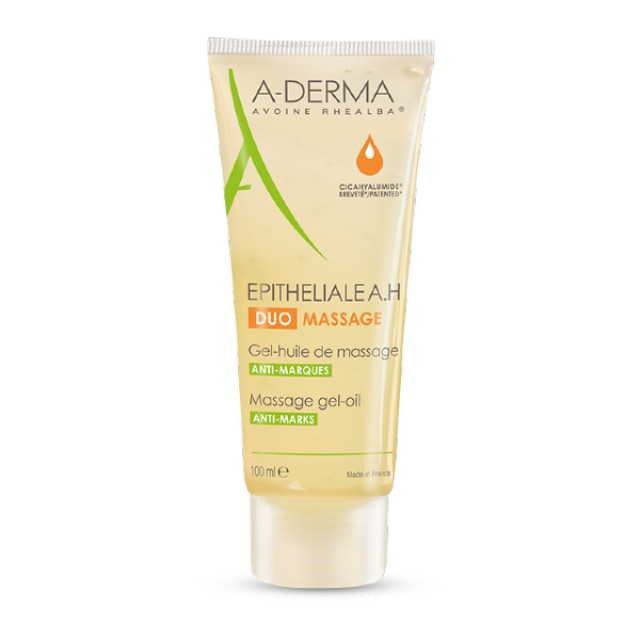 A-Derma Epitheliale AH Duo Massage Gel-Oil Against Marks 100ml