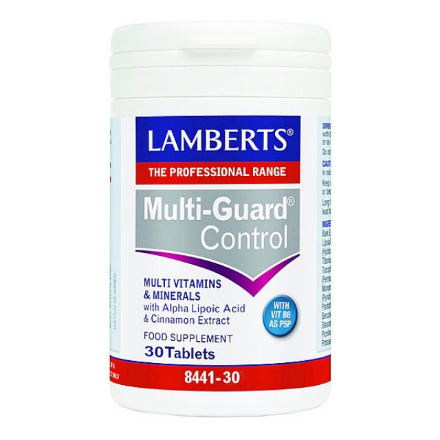 Lamberts Multi-Guard Control 30 ταμπλέτες