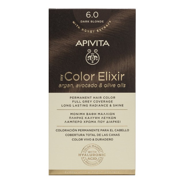 Apivita My Color Elixir 6.0 Dark Blonde