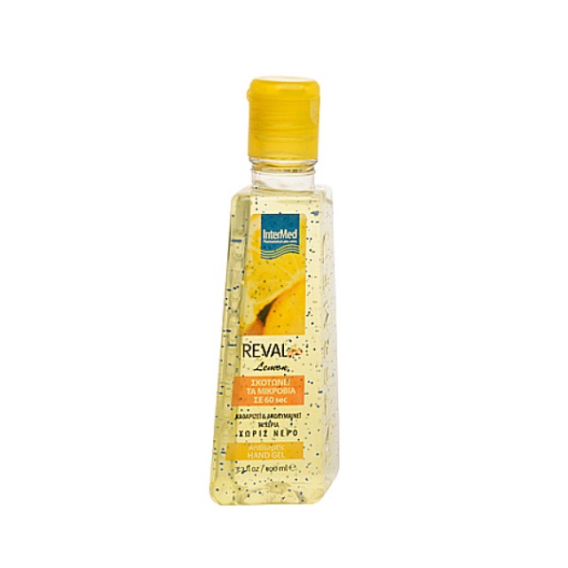 Intermed Reval Antiseptic Hand Gel Lemon 100ml