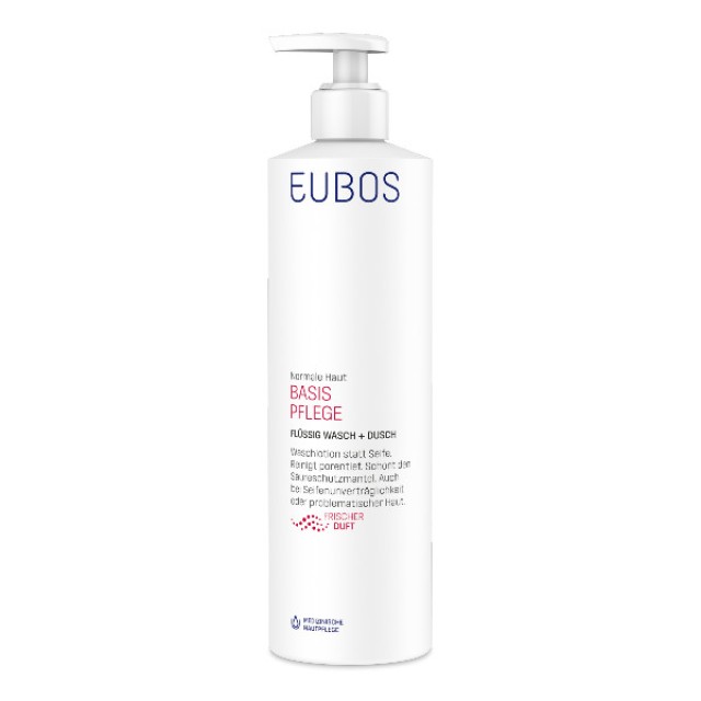 Eubos Basic Care Red Liquid Washing Emulsion 400ml
