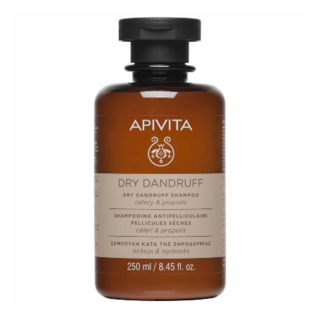 Apivita Dry Dandruff Anti-Dandruff Shampoo With Celery & Propolis 250ml