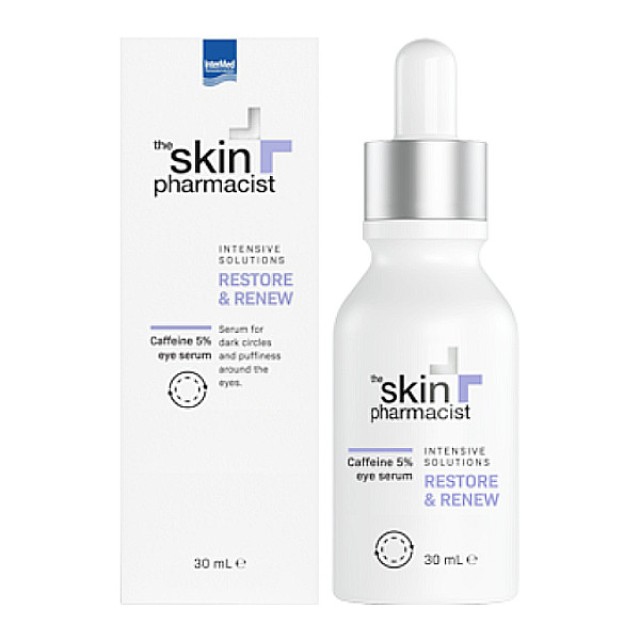 Intermed The Skin Pharmacist Restore & Renew Caffeine Eye Serum 30ml