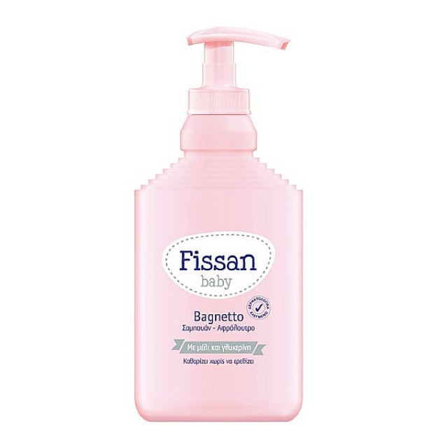 Fissan Baby Bagnetto Shampoo-Shower Foam 500ml