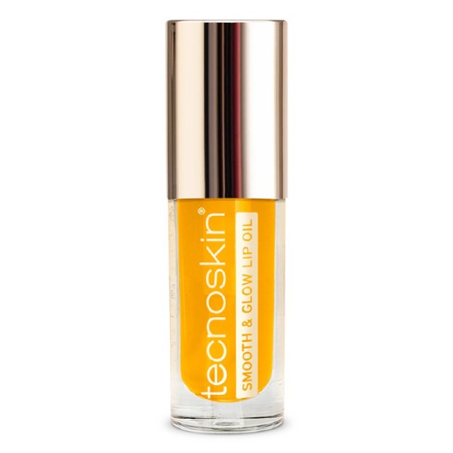 Tecnoskin Smooth and Glow Lip Oil 04 Mango 5.5ml