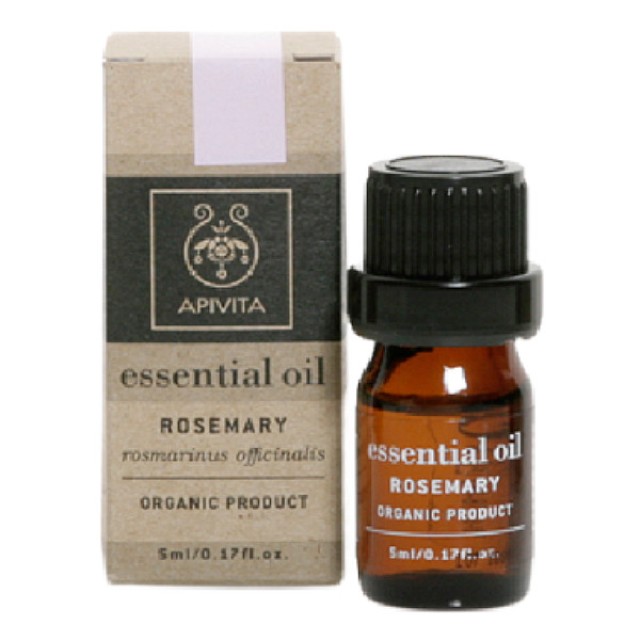 Apivita Essential Oil Rosemary 5ml