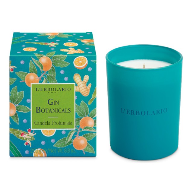 L'Erbolario Gin Botanicals Perfumed Candle 250g