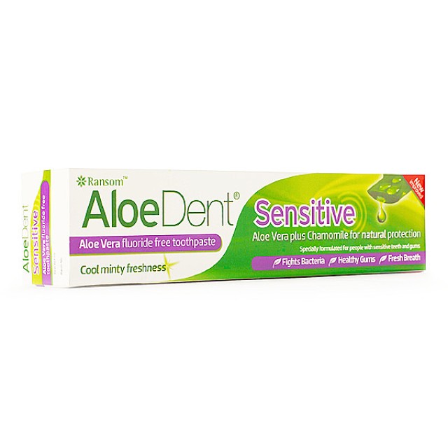 Optima Aloe Dent Sensitive Toothpaste 100ml