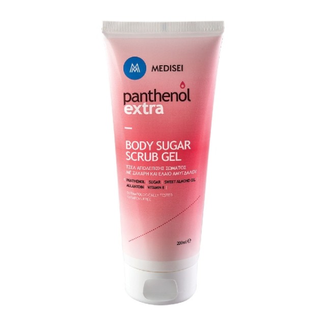 Panthenol Extra Body Sugar Scrub Gel 200ml