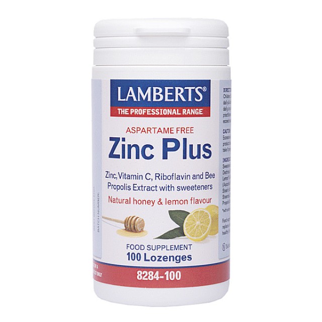 Lamberts Zinc Plus Lozenges 100 καραμέλες