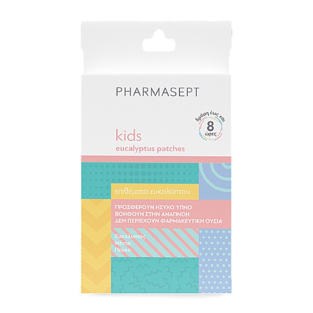 Pharmasept Kids Eucalyptus Pads 6 pieces