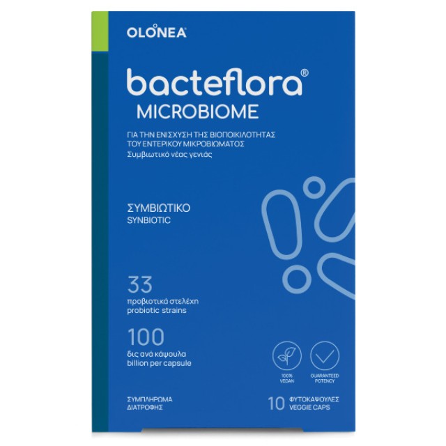 Olonea Bacteflora Microbiome 10 capsules