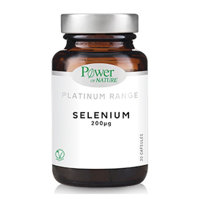 Power Health Platinum Range Selenium 200μg 30 κάψουλες