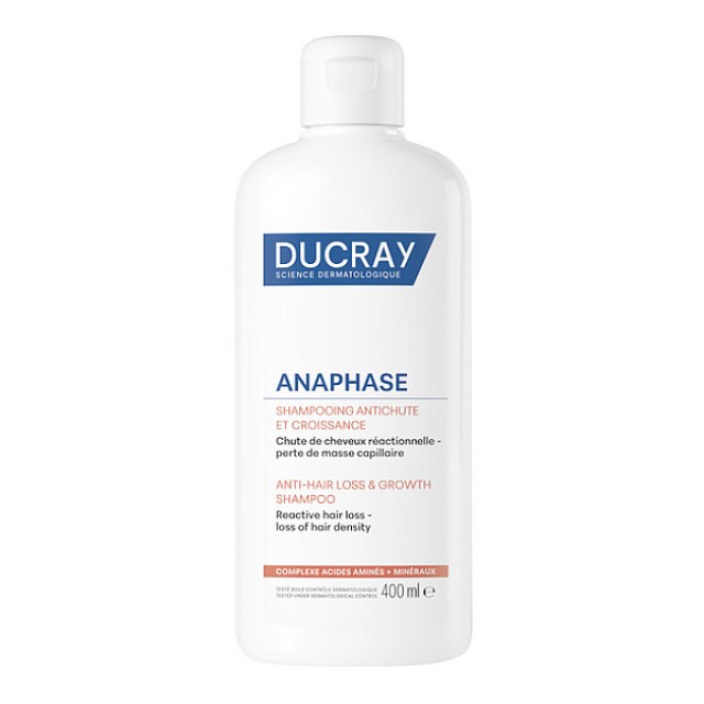 Ducray Anaphase Anti-Hair Loss and Growth Shampoo 400ml