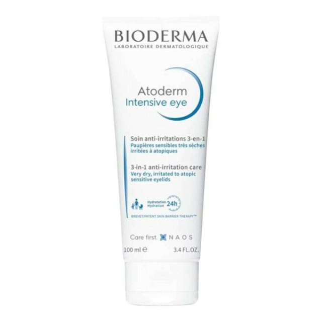 Bioderma Atoderm Intensive Eye Cream 3-In-1 100ml