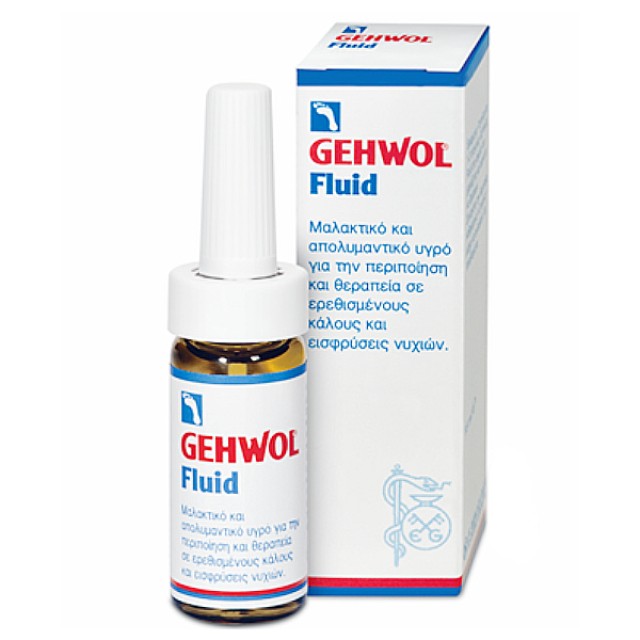 Gehwol Καταπραϋντικό και Μαλακτικό Υγρό 15ml