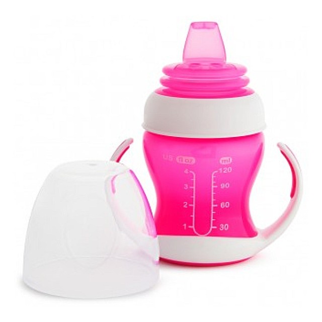 Munchkin Gentle First Cup Pink 4m+ 118ml