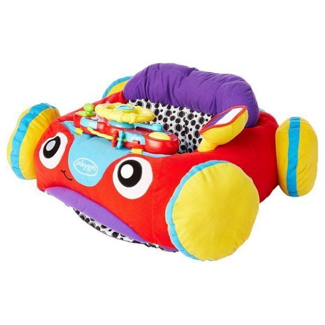 Playgro Music And Lights Comfy Car 6m+ 1pc