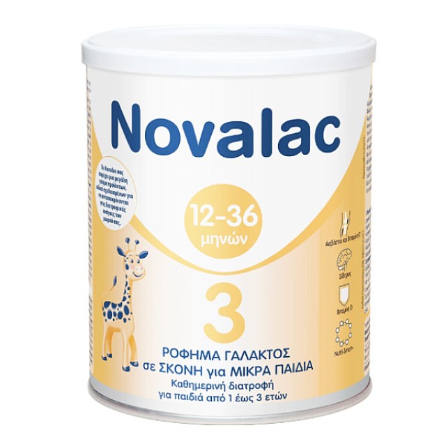 Novalac 3 Γάλα Σε Σκόνη 400g