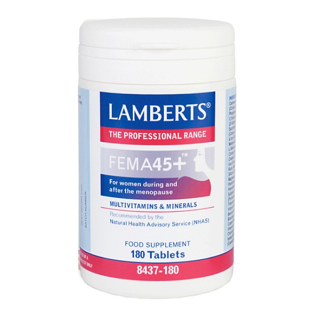 Lamberts Fema 45+ 180 tablets